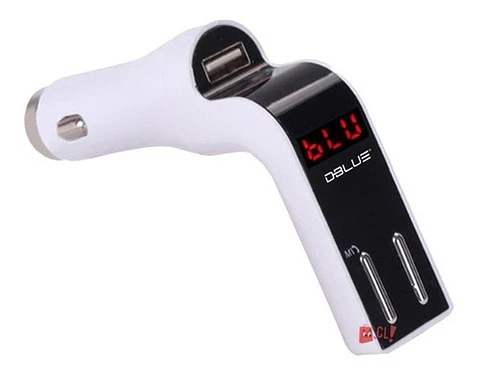 Transmisor Fm Bluetooth Manos Libres Con Martillo - Ps