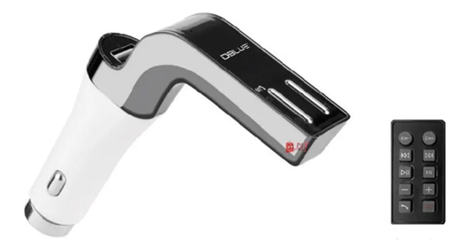 Transmisor Fm Bluetooth Manos Libres Con Martillo - Ps 2