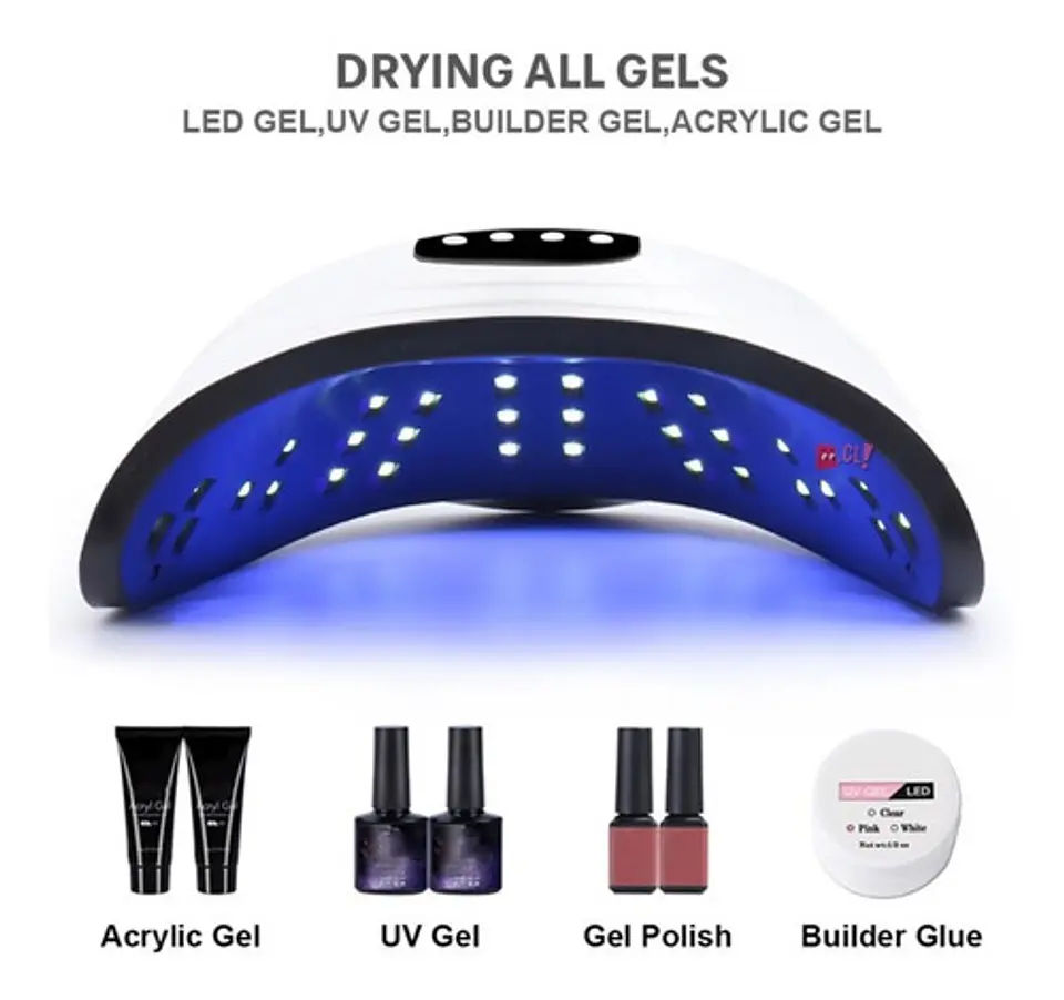 Secador Lampara De Uñas Uv Inducción Infrarroja - Ps 3