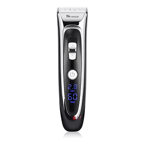 Maquina Corta Pelo Inalámbrica Pantalla Lcd - Ps