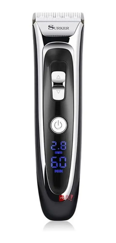 Maquina Corta Pelo Inalámbrica Pantalla Lcd - Ps