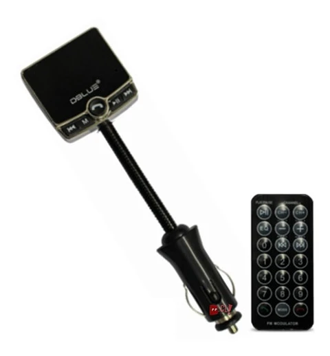 Transmisor Fm Bluetooth Auto Gris - Ps