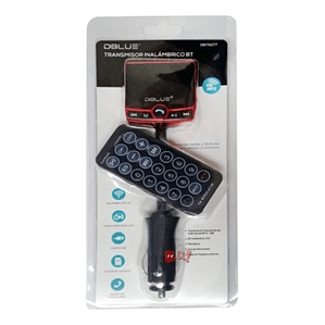 Transmisor Fm Bluetooth Auto Gris - Ps