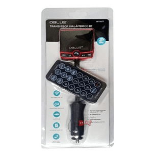 Transmisor Fm Bluetooth Auto Gris - Ps