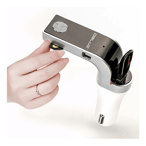 Transmisor Fm Auto Aux Y Usb Con Martillo - Ps