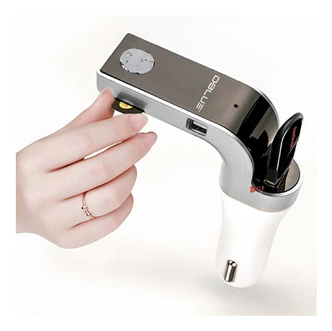 Transmisor Fm Auto Aux Y Usb Con Martillo - Ps