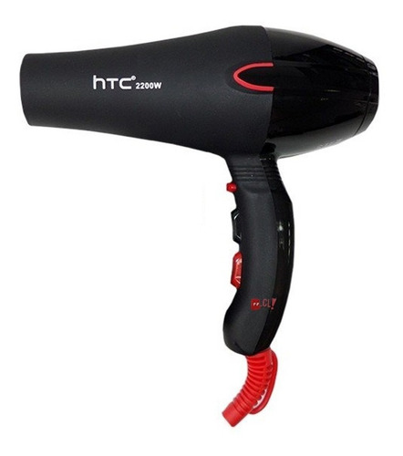 Secador De Cabello Htc Profesional 2200w Negro - Ps