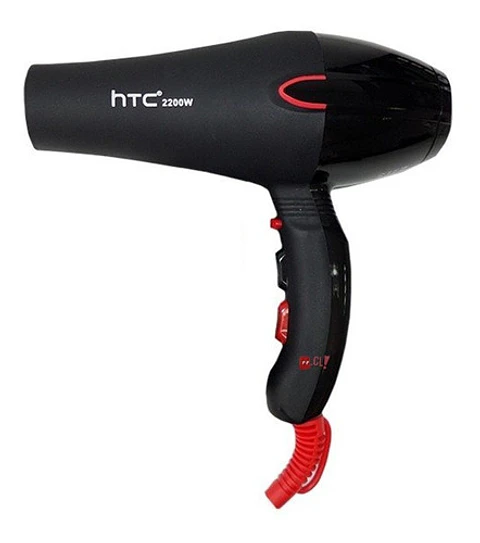 Secador De Cabello Htc Profesional 2200w Negro - Ps