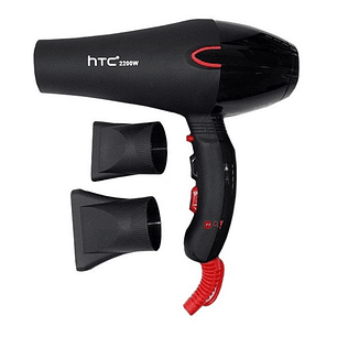 Secador De Cabello Htc Profesional 2200w Negro - Ps