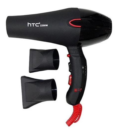 Secador De Cabello Htc Profesional 2200w Negro - Ps
