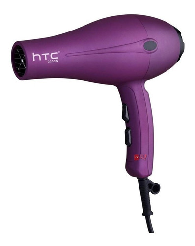 Secador De Cabello Htc Profesional 2200w Purpura - Ps