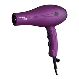 Secador De Cabello Htc Profesional 2200w Purpura - Ps