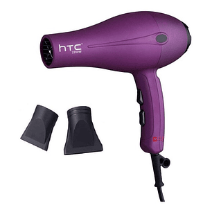 Secador De Cabello Htc Profesional 2200w Purpura - Ps