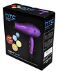 Secador De Cabello Htc Profesional 2200w Purpura - Ps - Miniatura 3