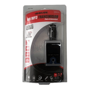 Transmisor Fm Automóvil Conexión Auxiliar 3.5mm - Ps