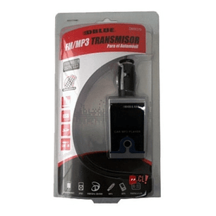 Transmisor Fm Automóvil Conexión Auxiliar 3.5mm - Ps