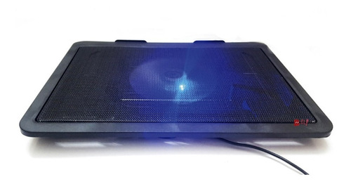 Base Notebook Ventilador 14cms Usb Iluminado - Ps