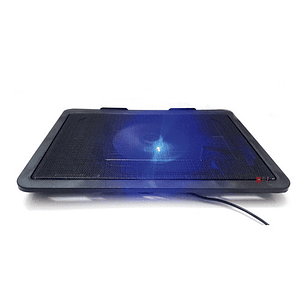 Base Notebook Ventilador 14cms Usb Iluminado - Ps