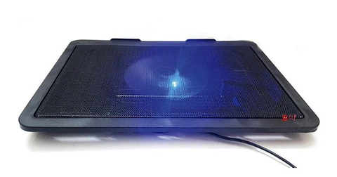 Base Notebook Ventilador 14cms Usb Iluminado - Ps