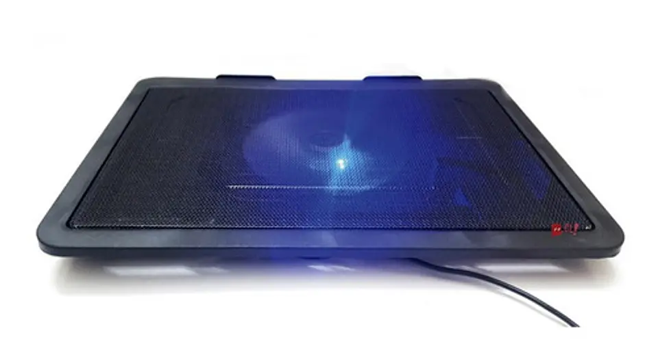 Base Notebook Ventilador 14cms Usb Iluminado - Ps 1