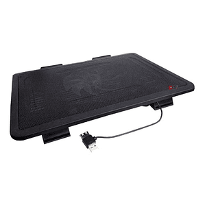 Base Notebook Ventilador 14cms Usb Iluminado - Ps