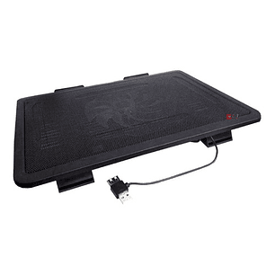 Base Notebook Ventilador 14cms Usb Iluminado - Ps