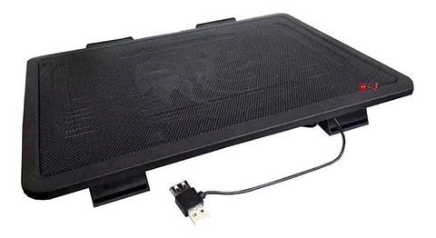 Base Notebook Ventilador 14cms Usb Iluminado - Ps