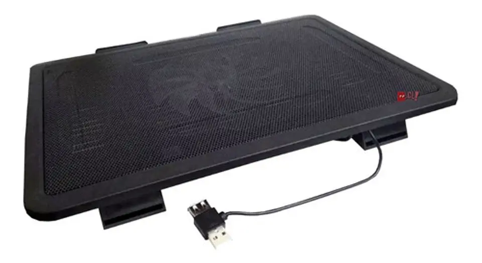 Base Notebook Ventilador 14cms Usb Iluminado - Ps 2