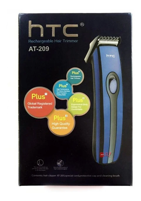 Máquina Corta Pelo Htc Recargable Morado - Ps