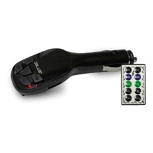 Transmisor Auto Auxiliar- Usb - Sd Negro - Ps