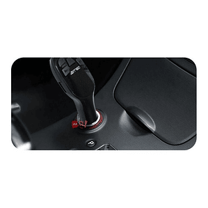 Transmisor Auto Auxiliar- Usb - Sd Negro - Ps