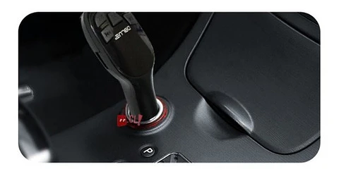 Transmisor Auto Auxiliar- Usb - Sd Negro - Ps