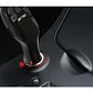 Transmisor Auto Auxiliar- Usb - Sd Negro - Ps - Miniatura 2
