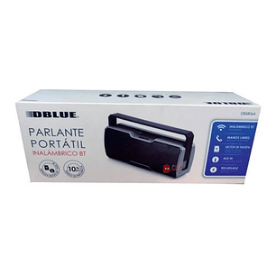 Parlante Bluetooth Portátil Con Radio - Ps