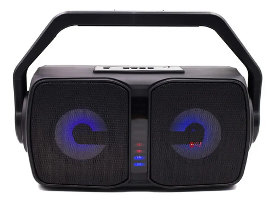 Parlante Bluetooth Portátil Pantalla Led 20w - Ps 1