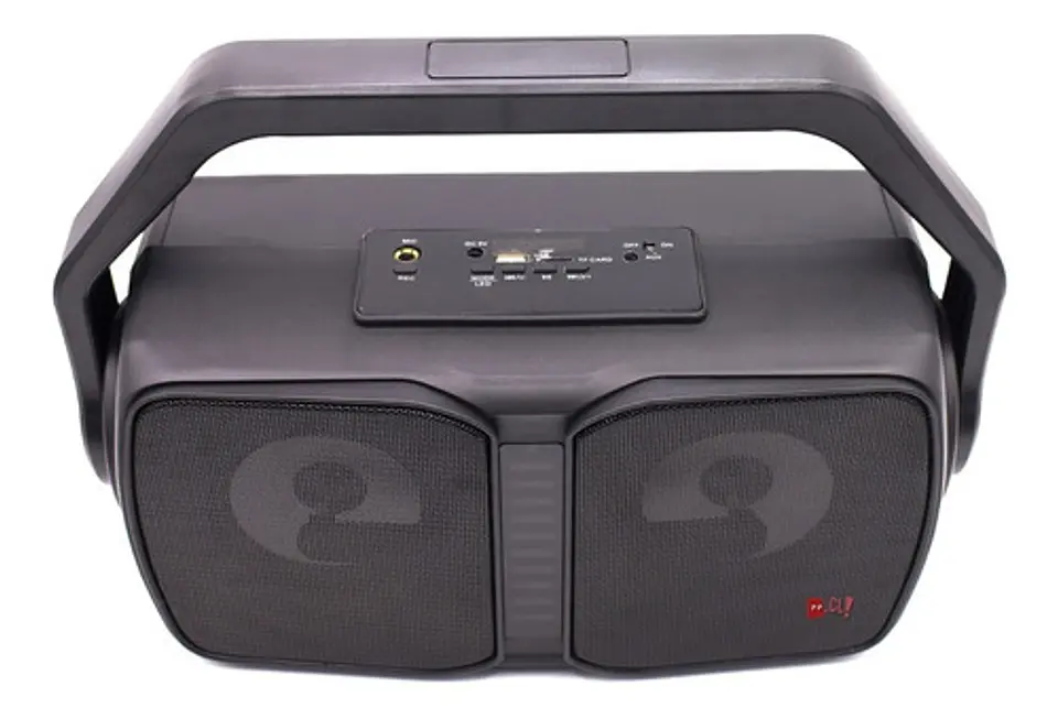 Parlante Bluetooth Portátil Pantalla Led 20w - Ps 2