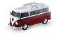 Parlante Diseño Combi Bluetooth Color Rojo - Ps - Miniatura 1