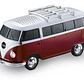 Parlante Diseño Combi Bluetooth Color Rojo - Ps - Miniatura 1