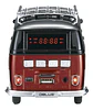 Parlante Diseño Combi Bluetooth Color Rojo - Ps - Miniatura 2