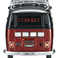 Parlante Diseño Combi Bluetooth Color Rojo - Ps - Miniatura 2