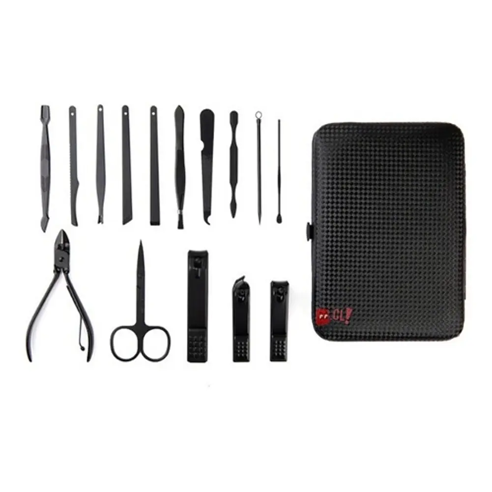 Set Manicure Y Pedicure De 18 Pieza Con Estuche - Ps 3