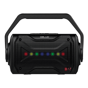 Parlante Bluetooth Portátil Iluminación Led 20w - Ps