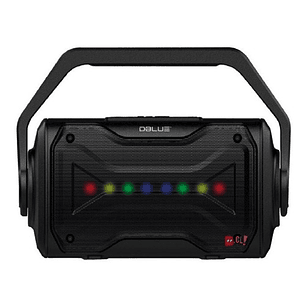 Parlante Bluetooth Portátil Iluminación Led 20w - Ps