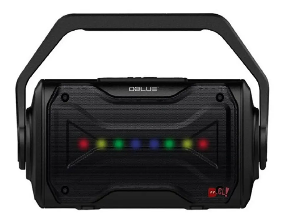 Parlante Bluetooth Portátil Iluminación Led 20w - Ps 1