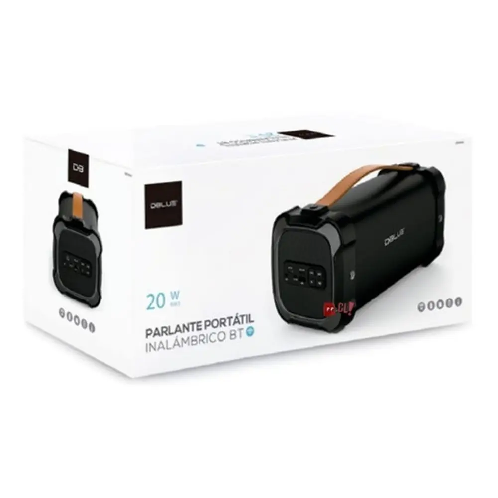 Parlante Portátil Bluetooth 2.1 + Edr 20w - Ps 3