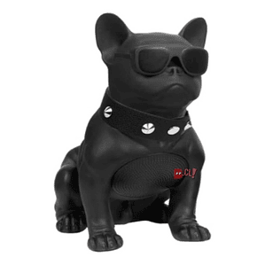 Parlante Bluetooth Bulldog Frances 5w Negro - Ps