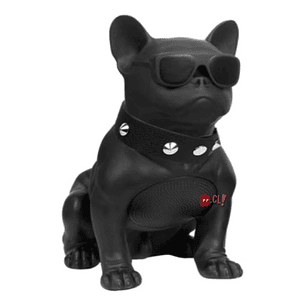 Parlante Bluetooth Bulldog Frances 5w Negro - Ps