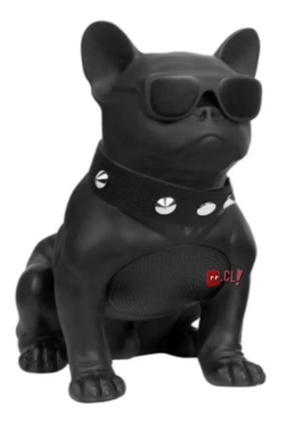 Parlante Bluetooth Bulldog Frances 5w Negro - Ps 1