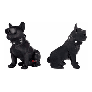Parlante Bluetooth Bulldog Frances 5w Negro - Ps