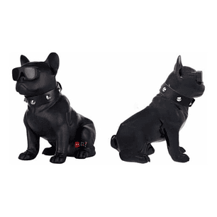 Parlante Bluetooth Bulldog Frances 5w Negro - Ps